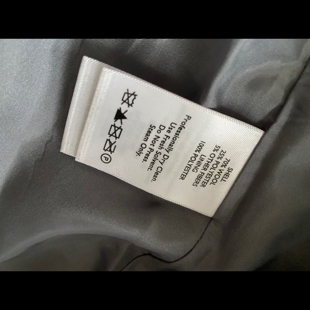 Wool blazer - Picture 6 of 6